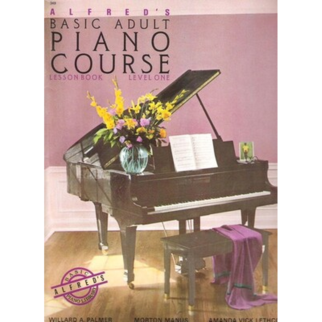 Alfred's Basic Adult Piano Course Lezione Libro 1