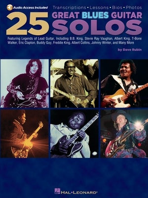 25 Great Blues Guitar Solos