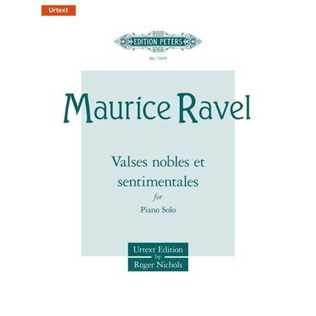 Valses Nobles et Sentimentales