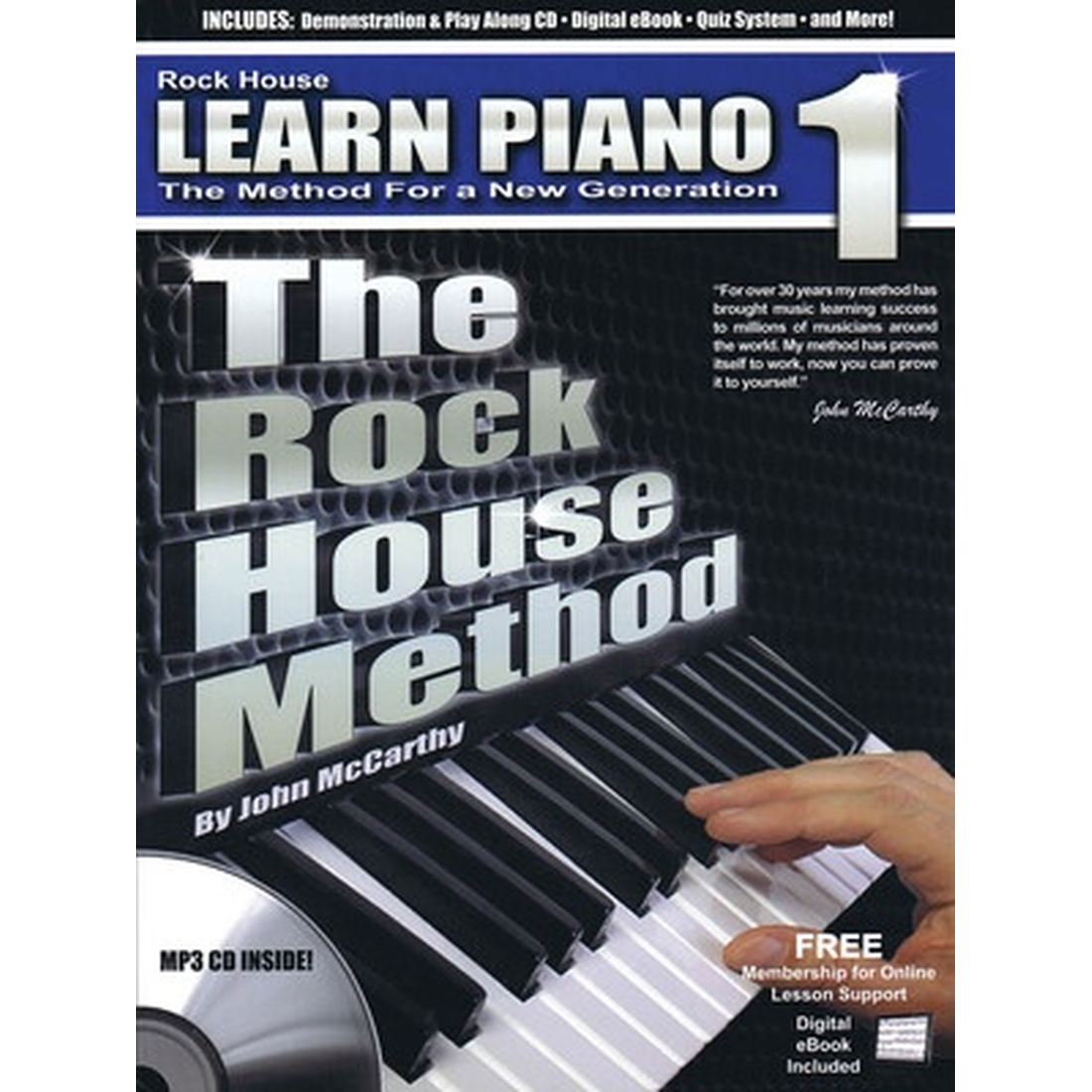 The Rock House Method: Learn Piano 1