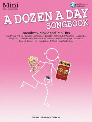 A Dozen a Day Songbook - Mini