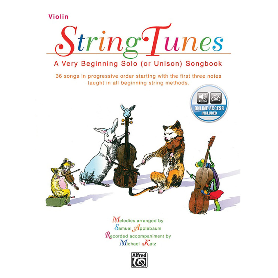 String Tunes Violin Book and CD