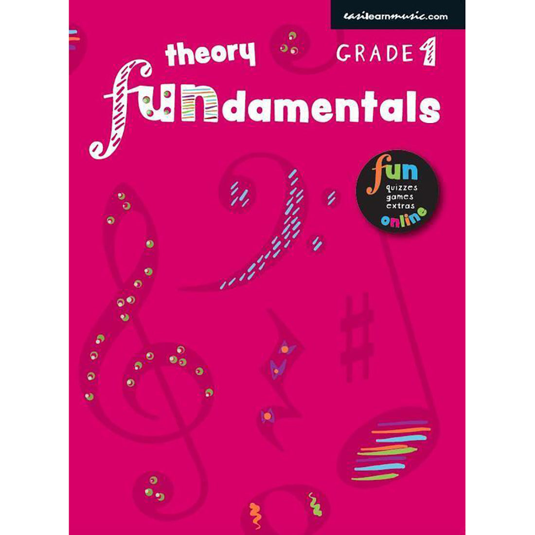 Theory Fundamentals Grade 1 Book