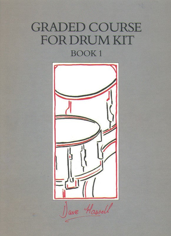 Graded Course Drum Kit Book and CD