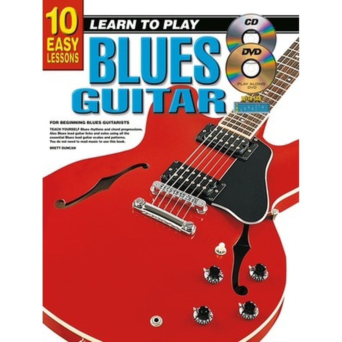 10 Easy Lessons Learn To Play Blues Guitar