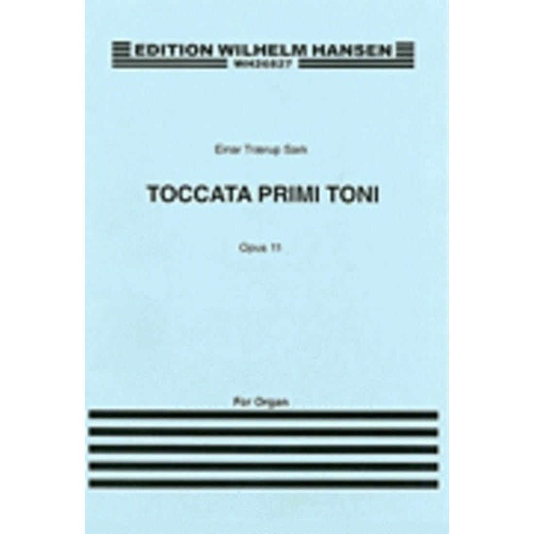 Toccata Primi Toni Op 11