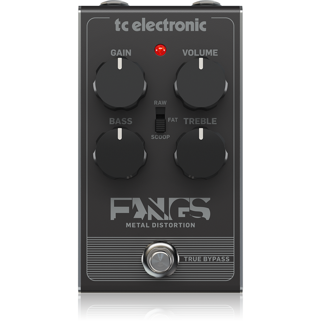 TC Electronic Fangs Metal Distortion Effect Pedal