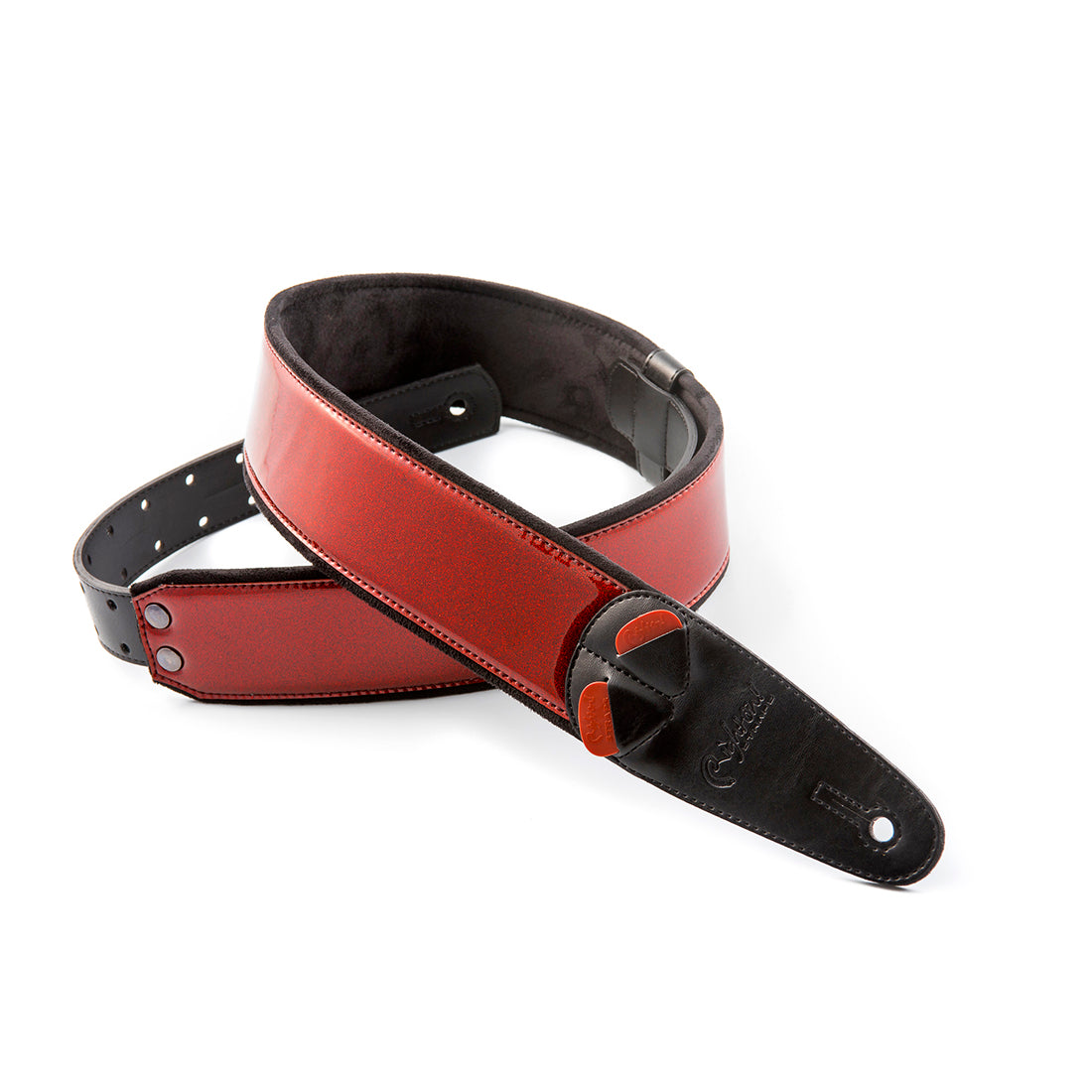 Right On Straps MOJO Stardust Red Guitar Strap