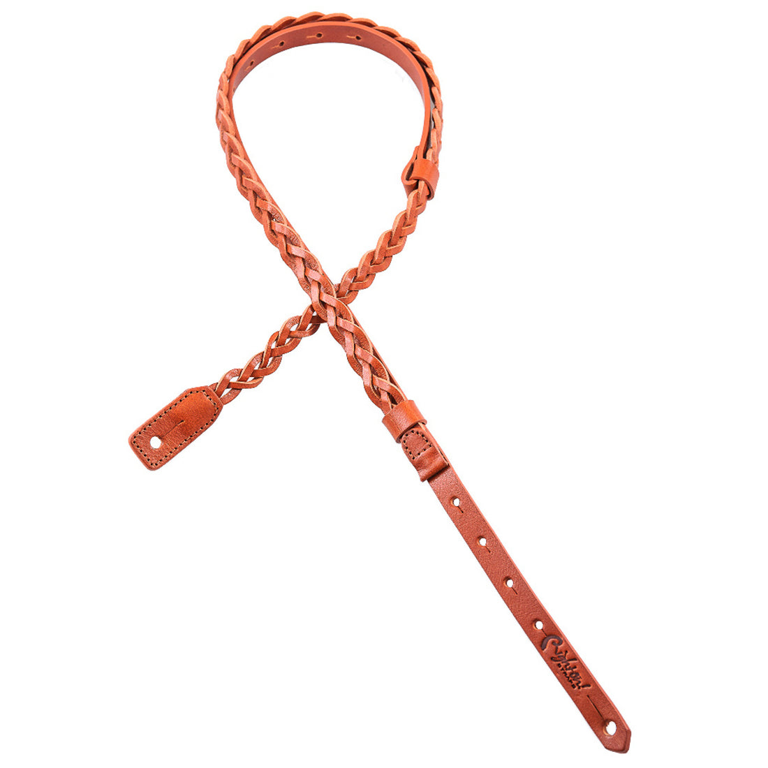 Right On Straps UKE-MANDOLINE Plait WoodyStrap