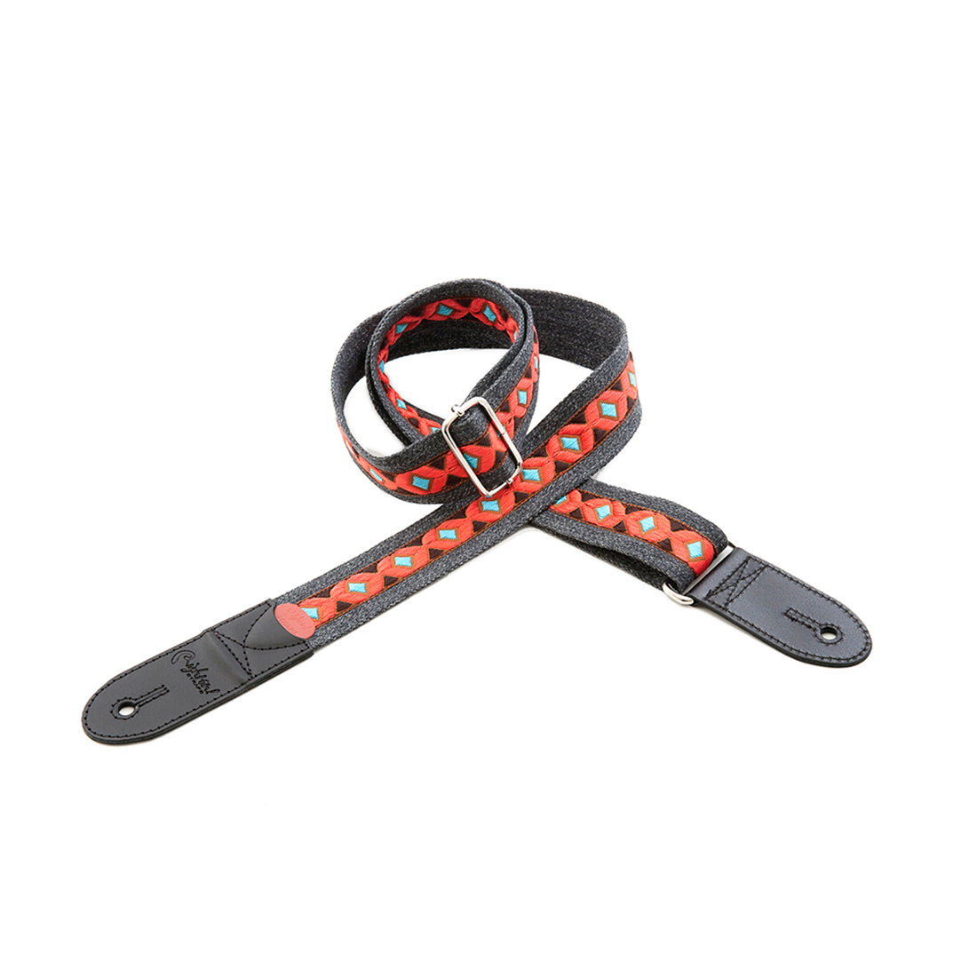 Right On Straps ROADRUNNER Diamond Unic Guitar Strap