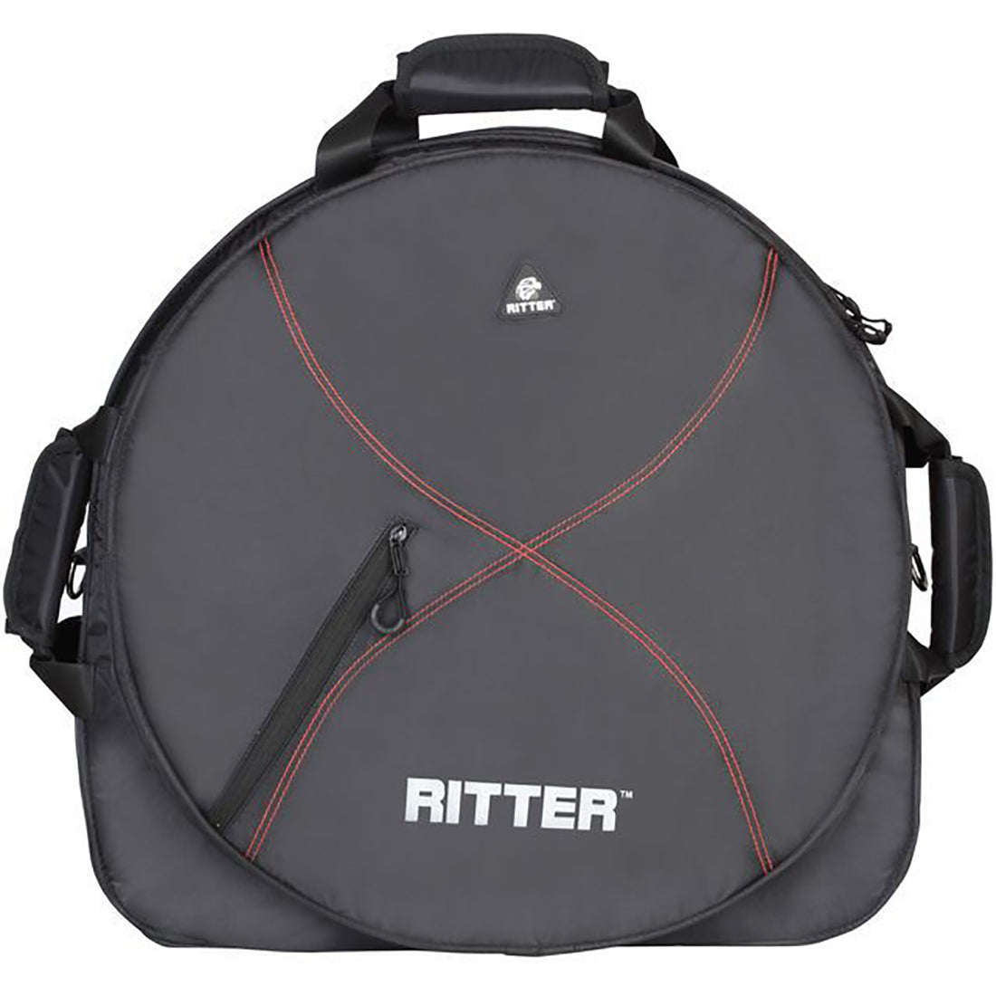 Ritter RDP2-HDC/BRD Cymbal Bag Black - Red