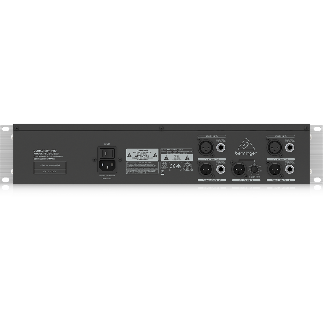 Behringer FBQ3102HD Ultragraph Pro EQ