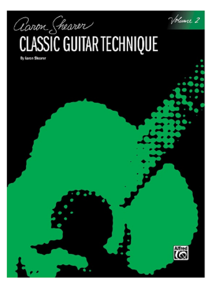 Classic Guitar Technique Vol 2 by Aaron Shearer