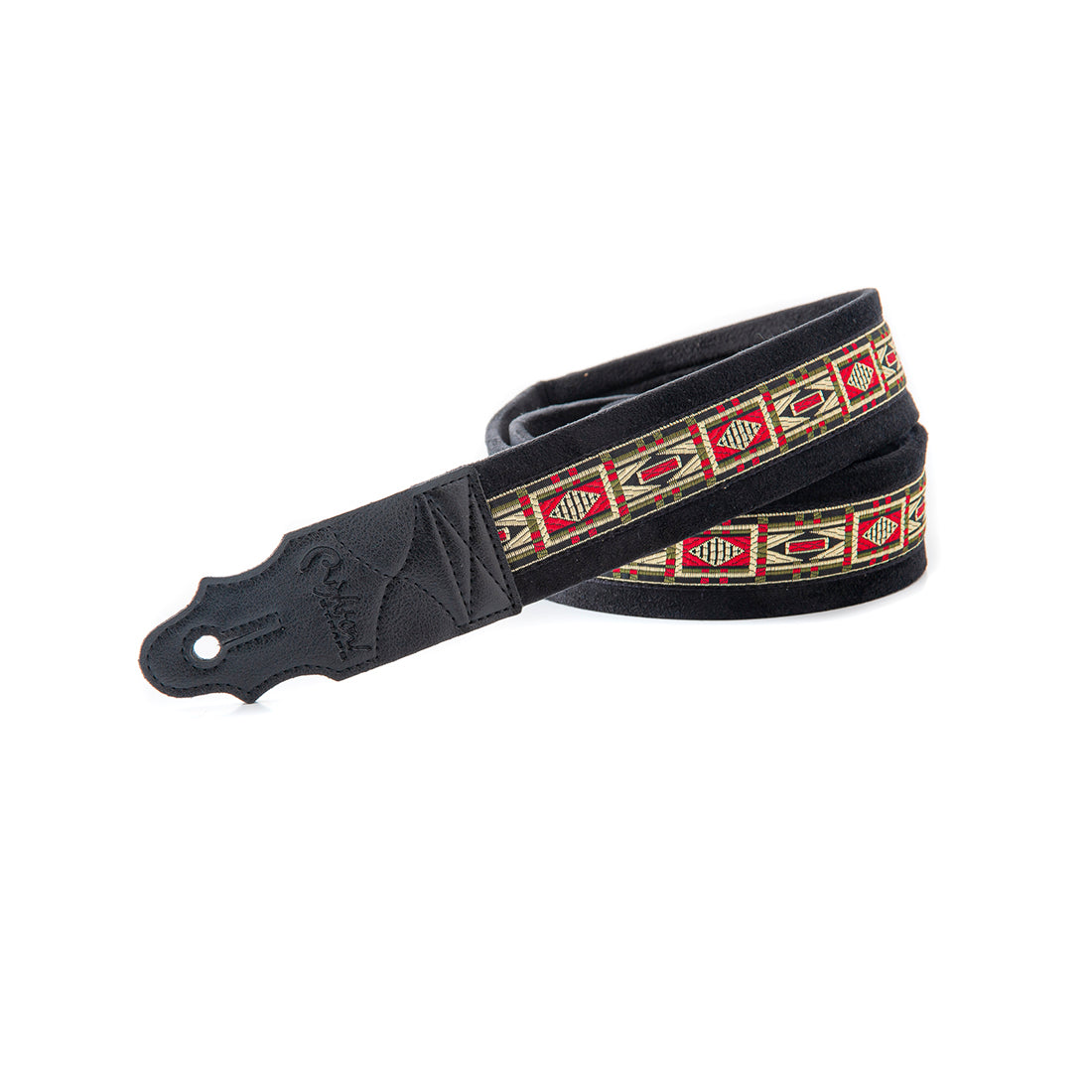 Right On Straps STANDARD PLUS Pompeii Unic Guitar Strap