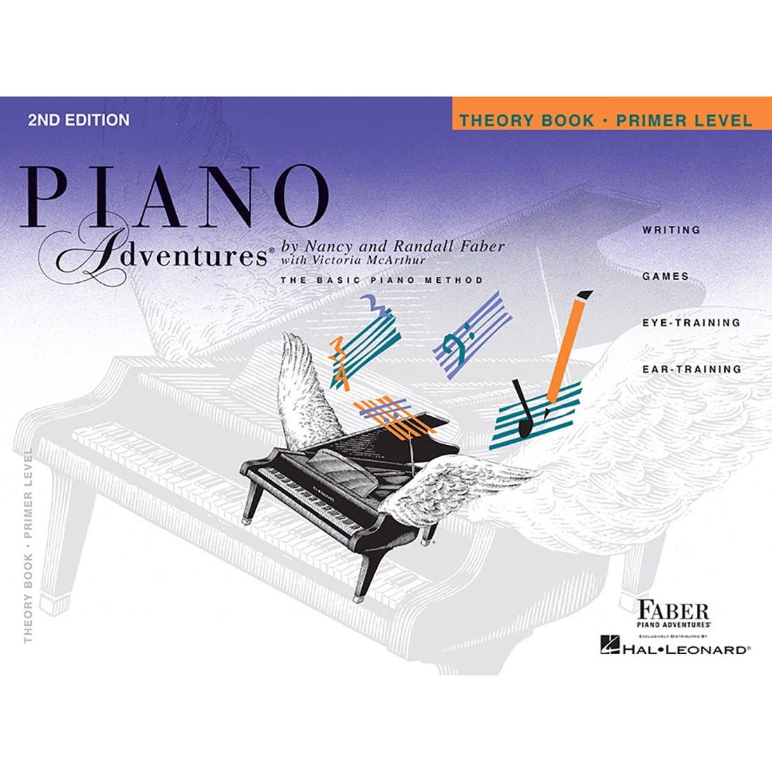 Piano Adventures - Primer Level Theory Book 2nd Edition