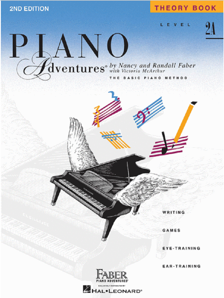 Piano Adventures Theory Book 2A