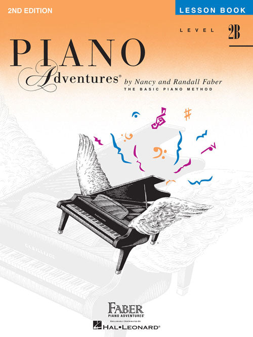 Piano Adventures Lesson Book 2B & CD 2nd Edition