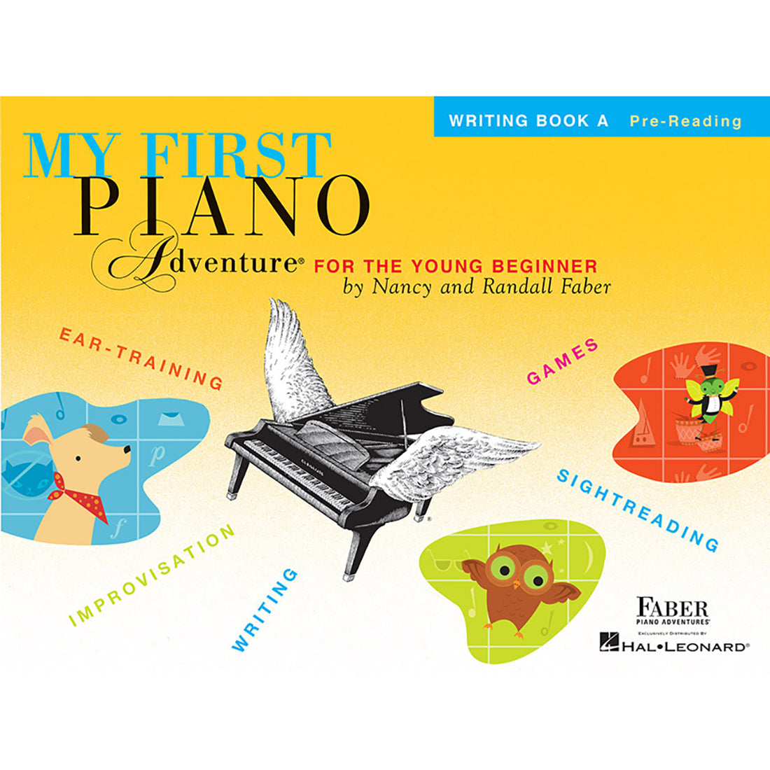 My 1st Piano Advanced Writing Book A