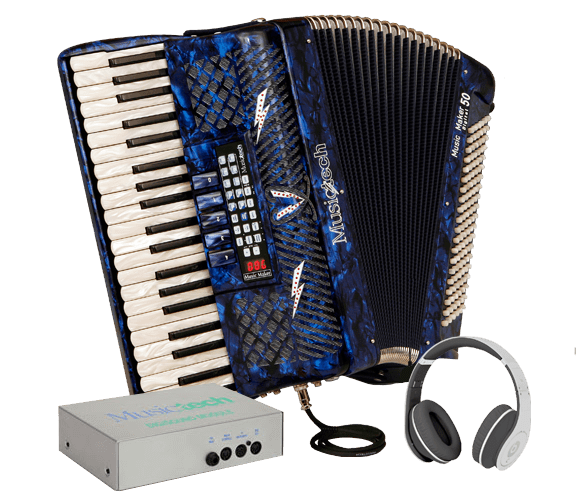 Music Tech DIGITAL 50A Piano Accordion