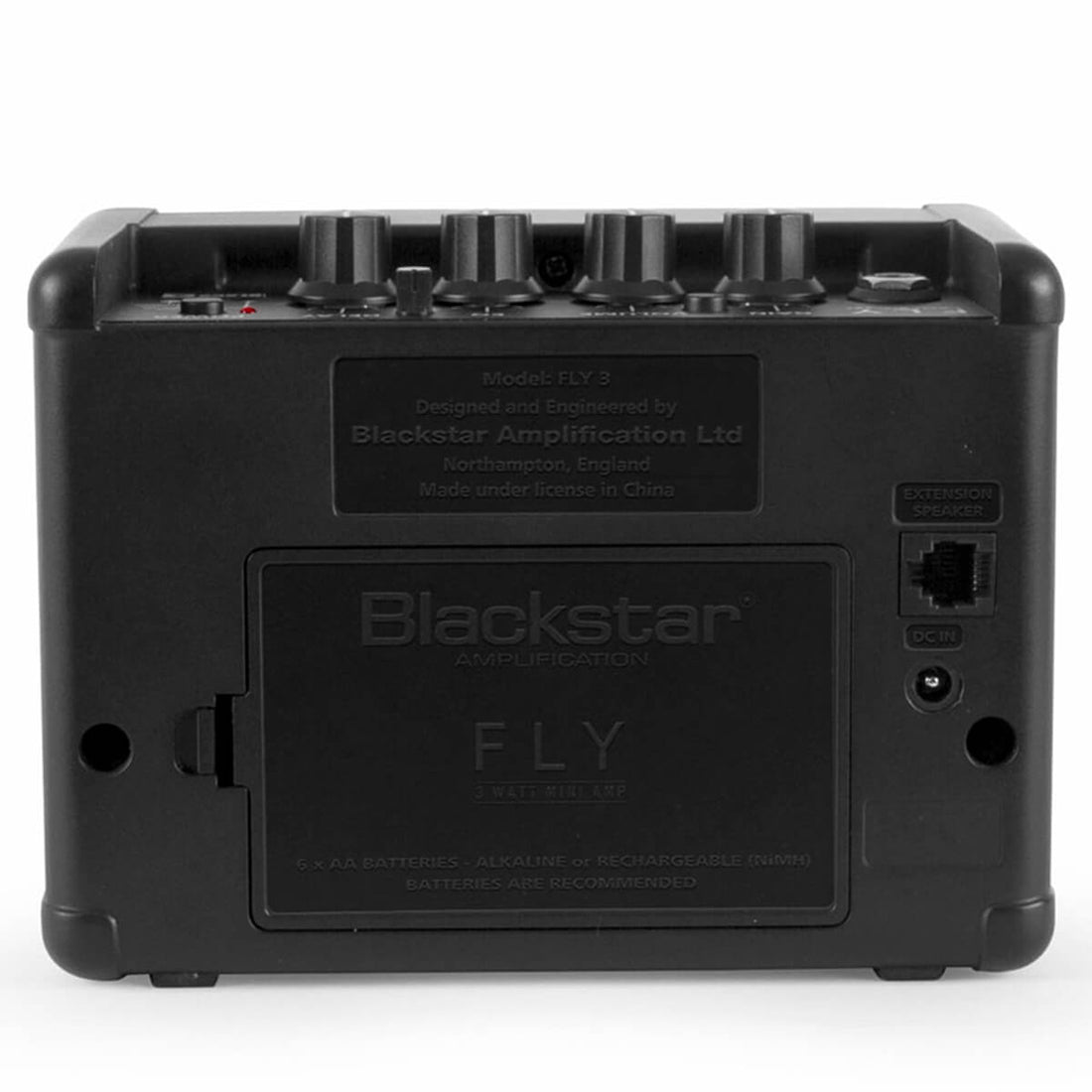 Blackstar FLY-3 Black 3W 2 Channel Compact Mini Amplifier with FX