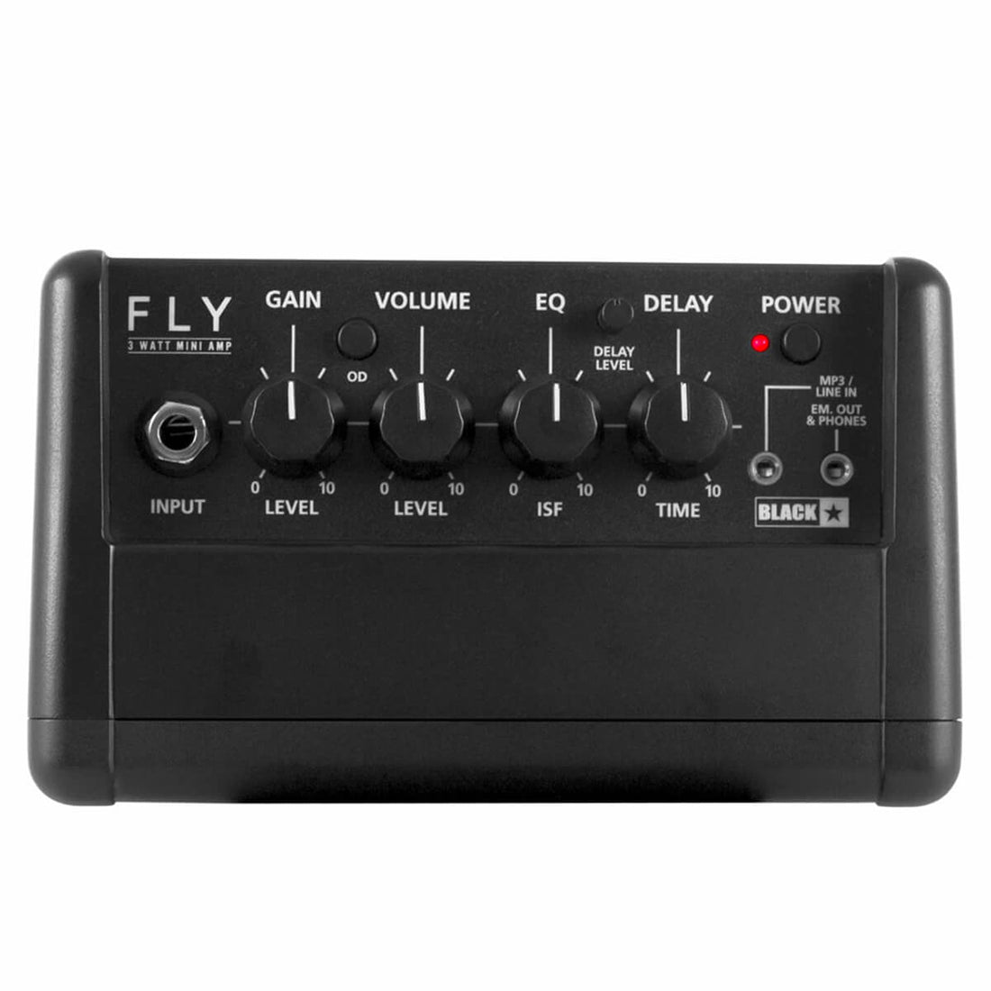 Blackstar FLY-3 Black 3W 2 Channel Compact Mini Amplifier with FX