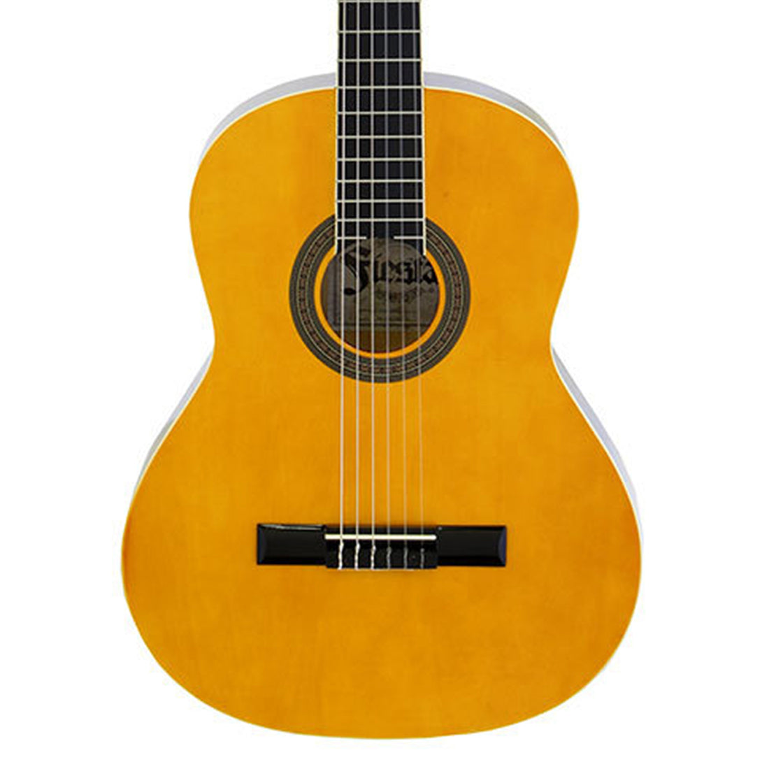 Aria Fiesta 1/2 Size Classical Nylon String Guitar in Natural