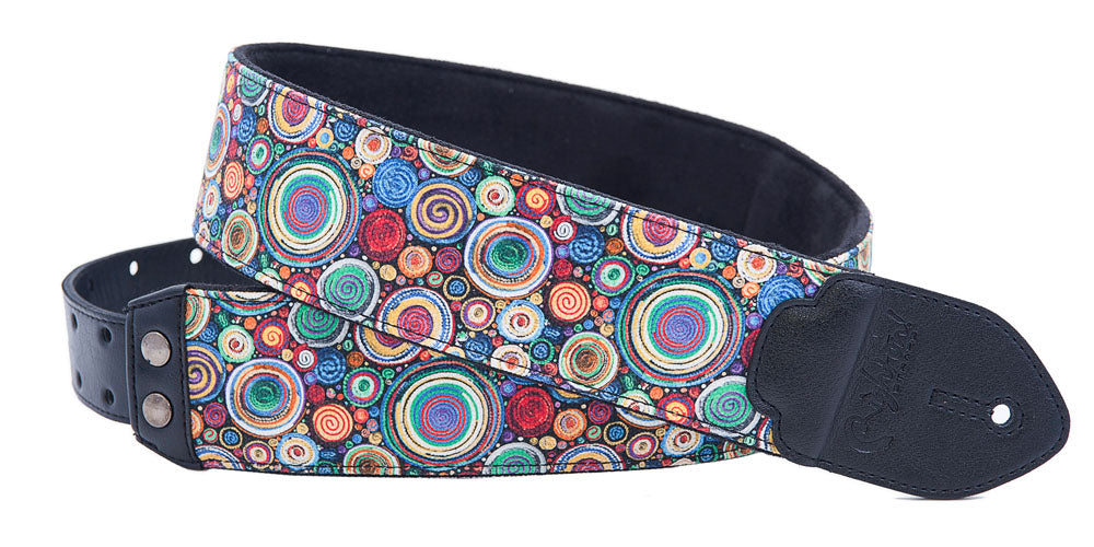 Right On Straps FUNKY Bubbles Special Guitar Strap