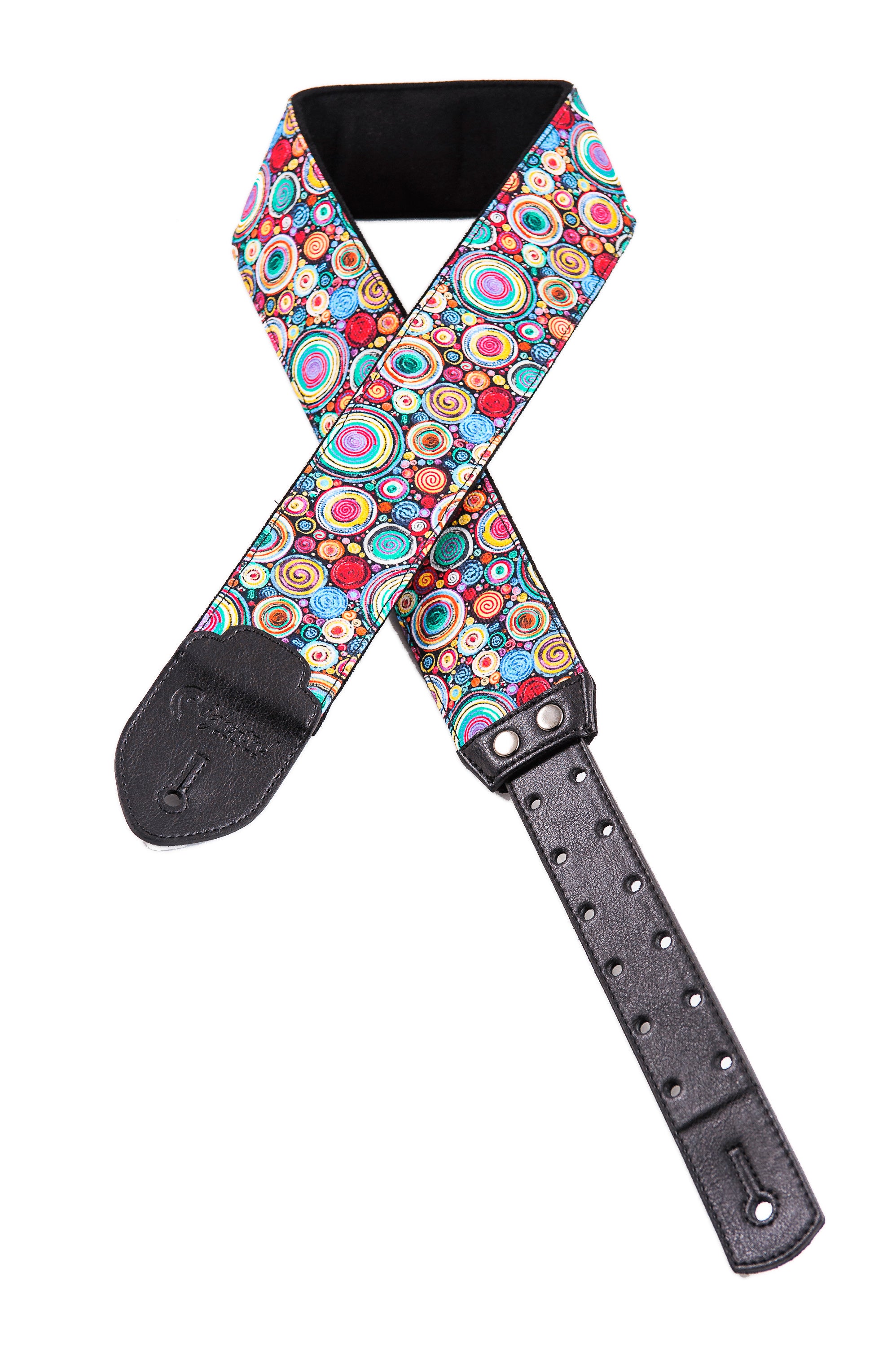 Right On Straps FUNKY Bubbles Special Guitar Strap