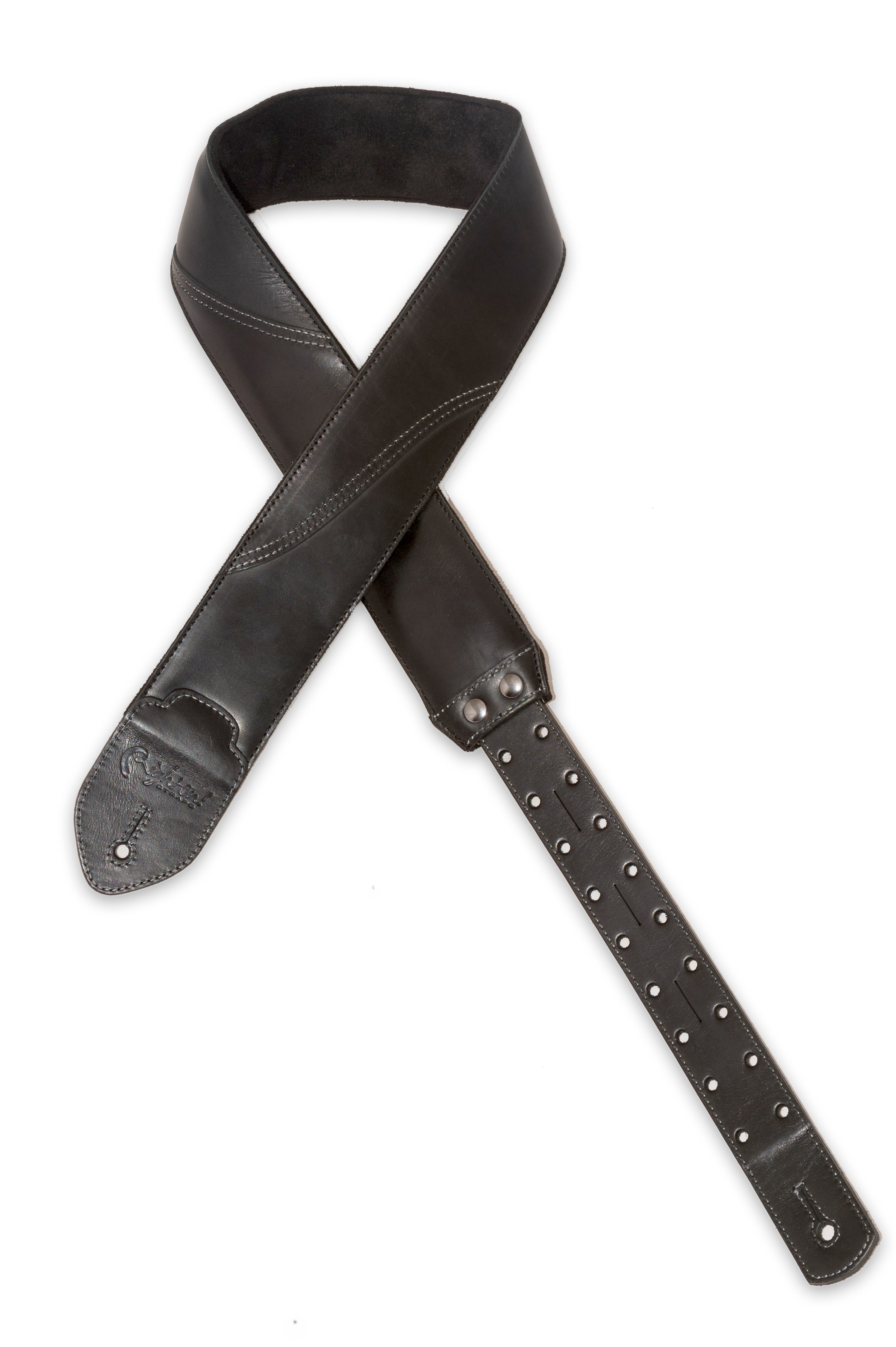 Right On Straps FUNKY Funkystein Black Guitar Strap