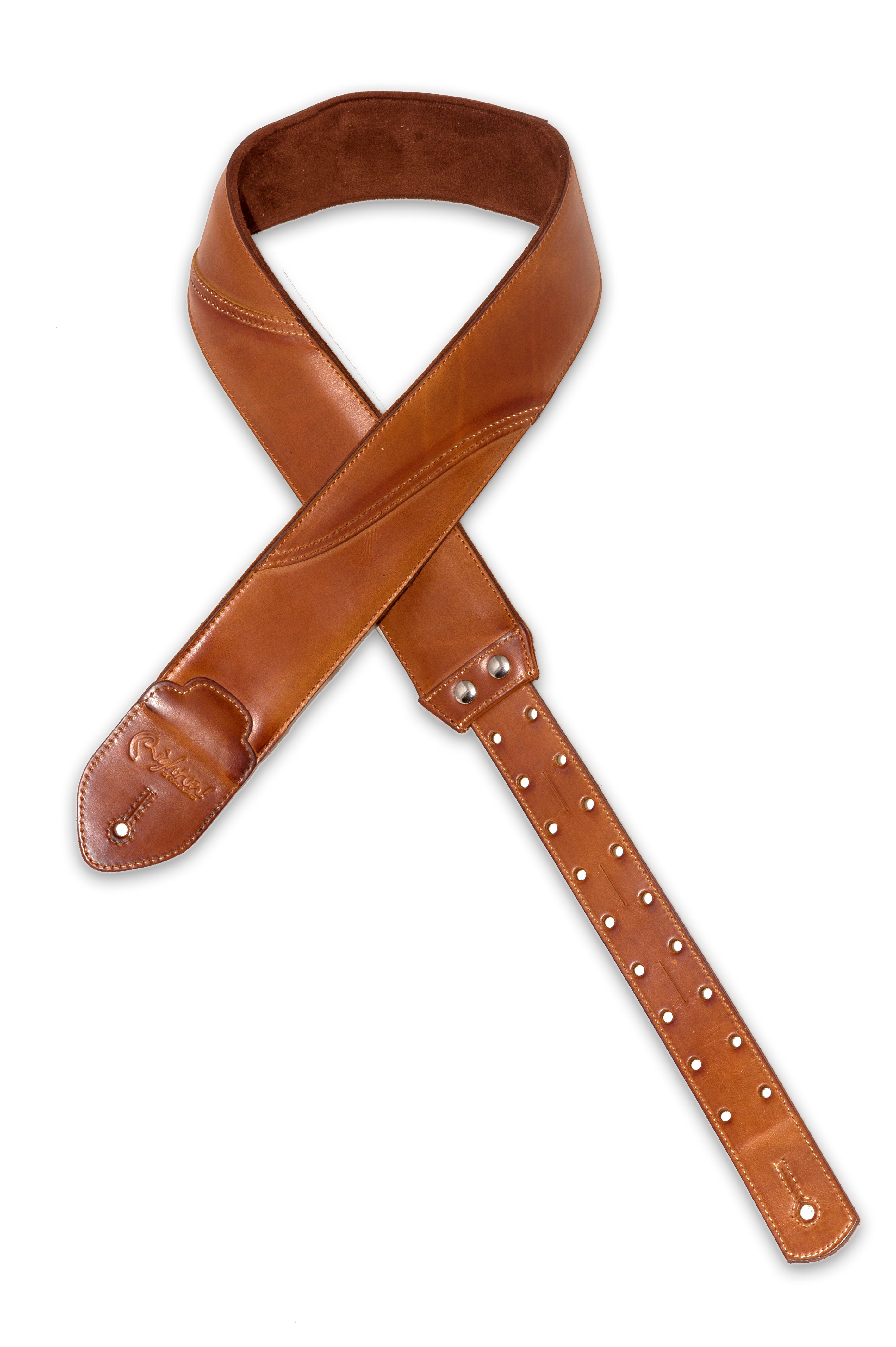 Right On Straps FUNKY Funkystein Woody Guitar Strap