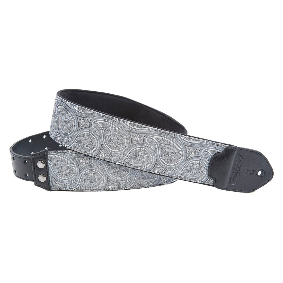 Right On Straps FUNKY Valentino Black Guitar Strap