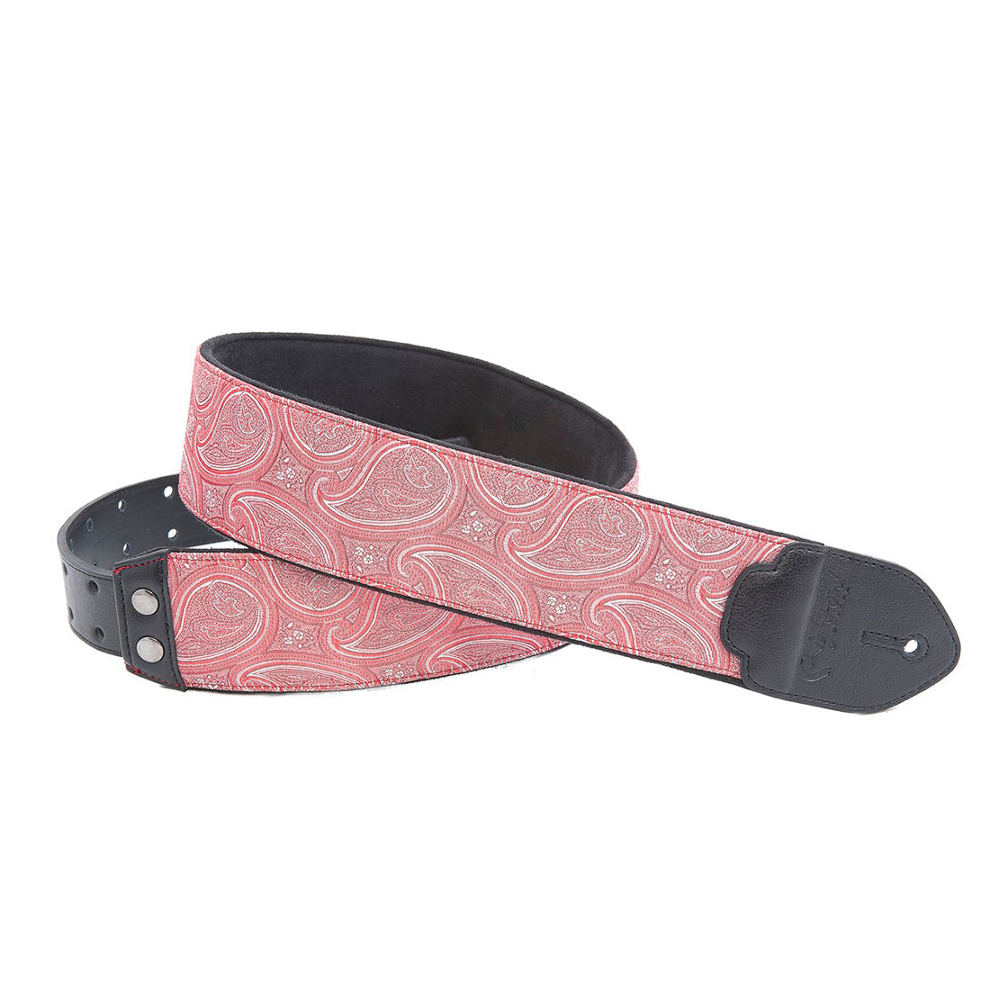 Right On Straps FUNKY Valentino Red Guitar Strap