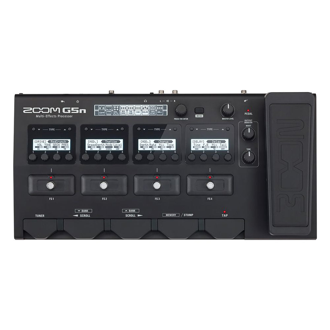 Zoom G5n Guitar Effects and Amp Simulator