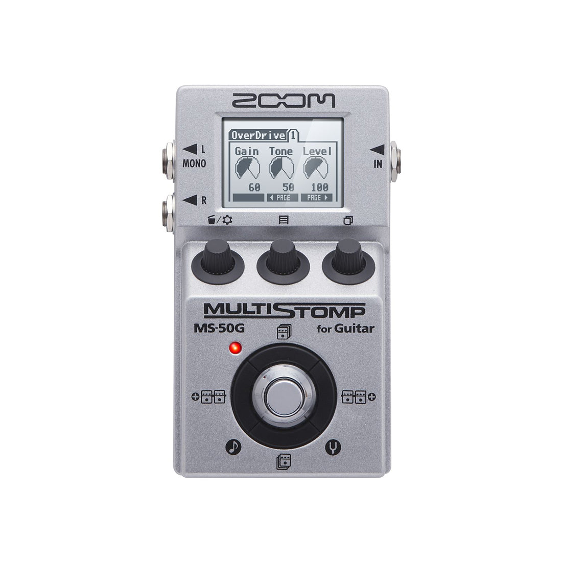 Zoom MS-50G Multi-Stomp Guitar Pedal