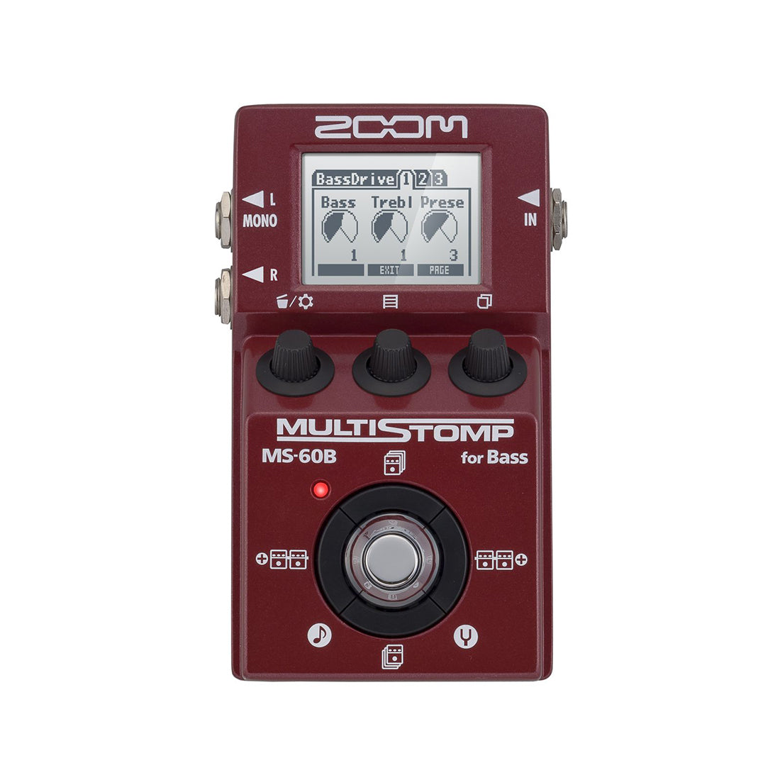 Zoom MS-60B Multi-Stomp Bass Pedal