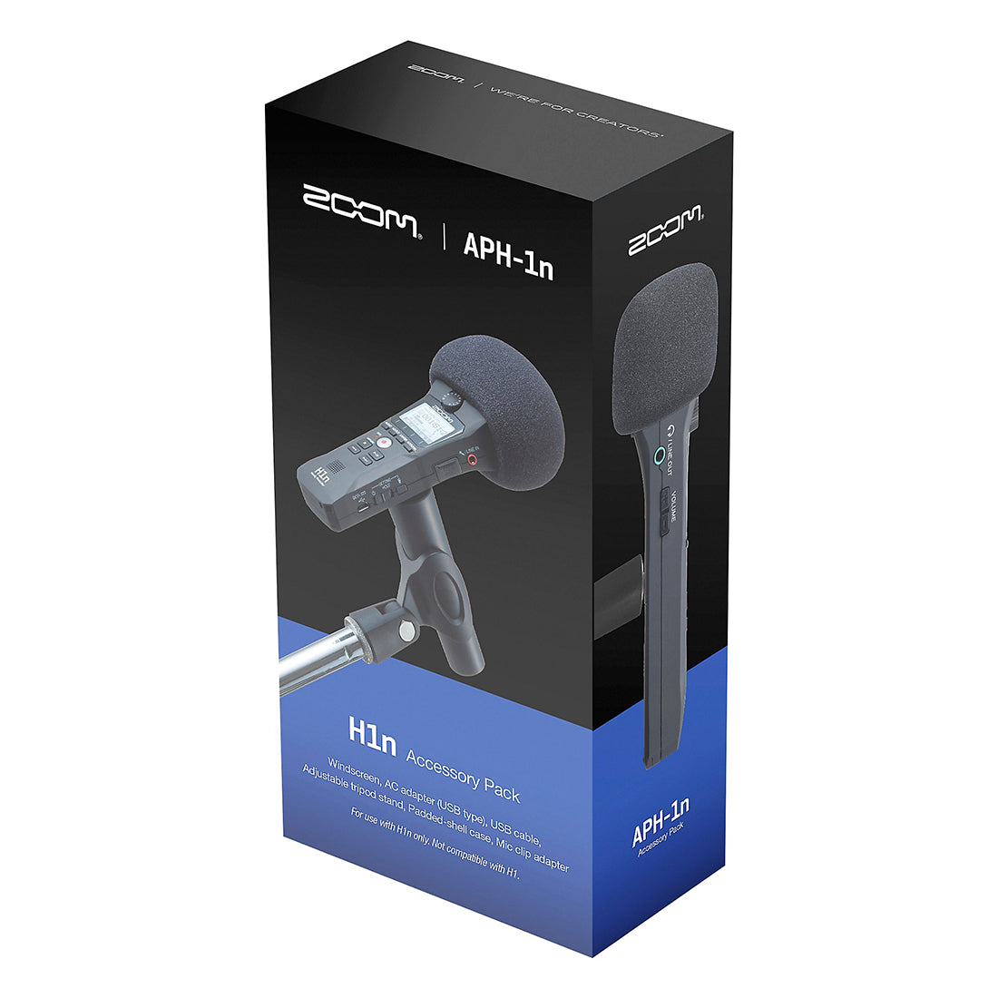 Zoom H1n plus APH-1n Accessory Pack