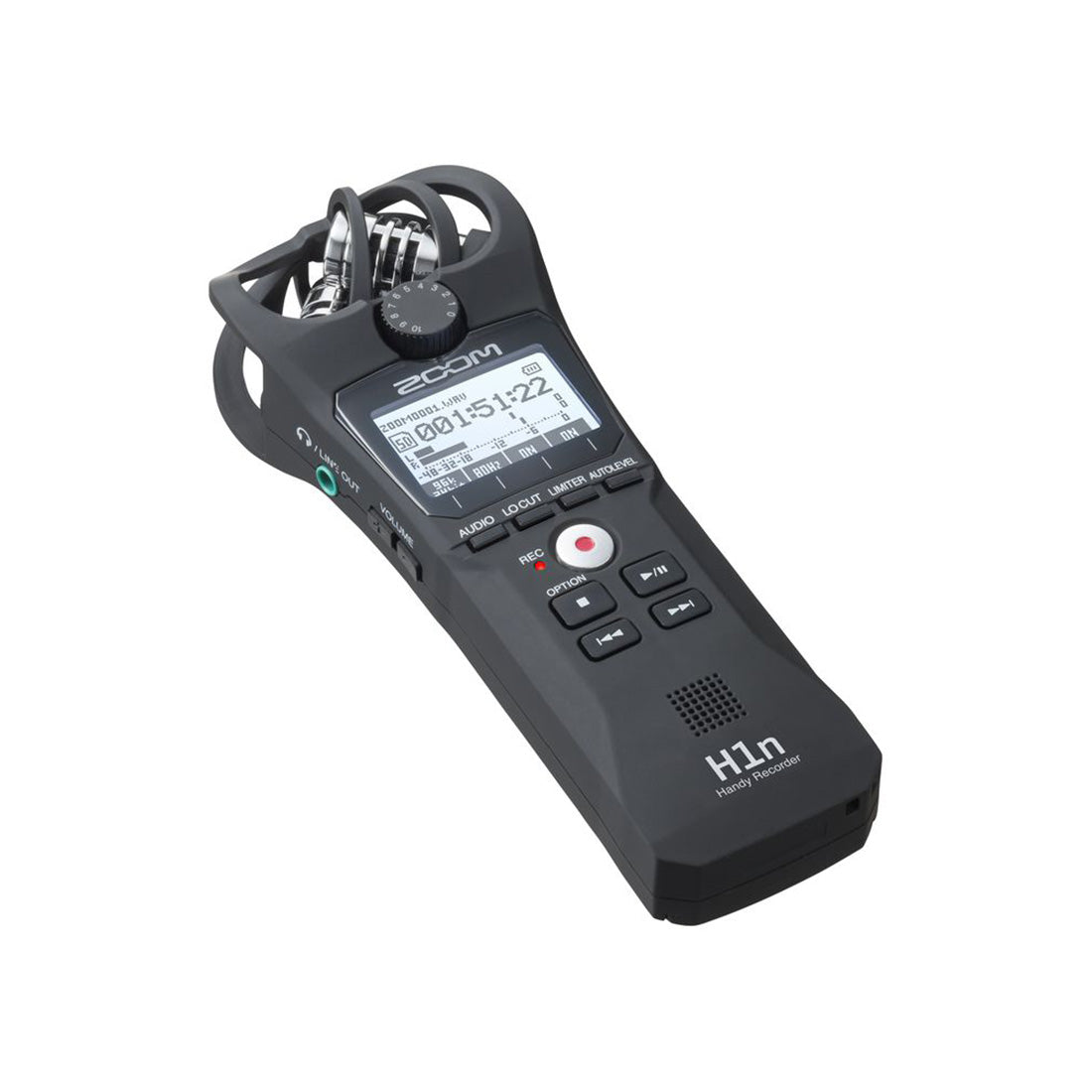 Zoom H1n-VP Handy Recorder Value Pack