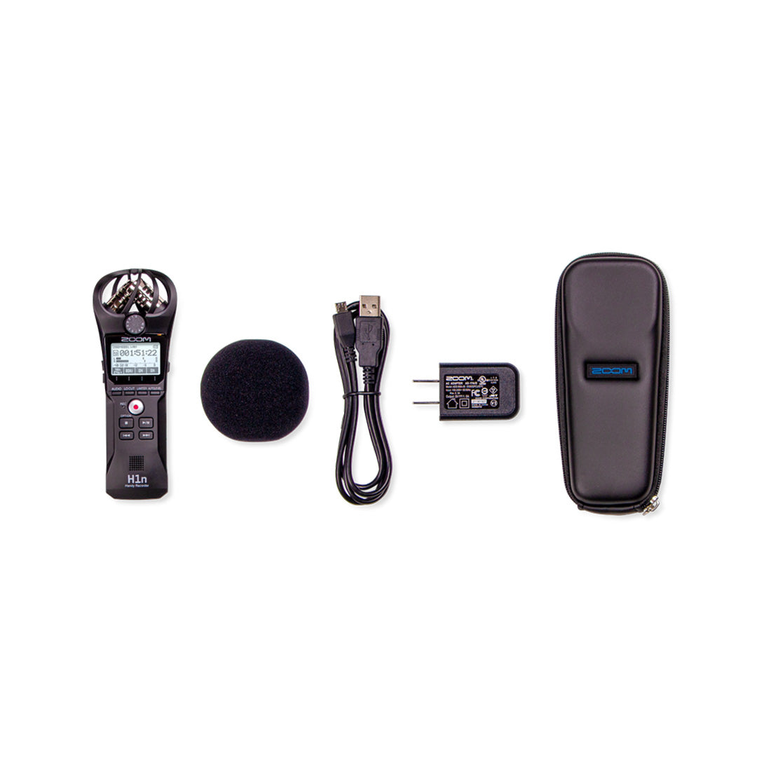 Zoom H1n-VP Handy Recorder Value Pack