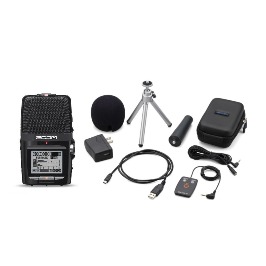 Zoom H2n plus Accessory Pack