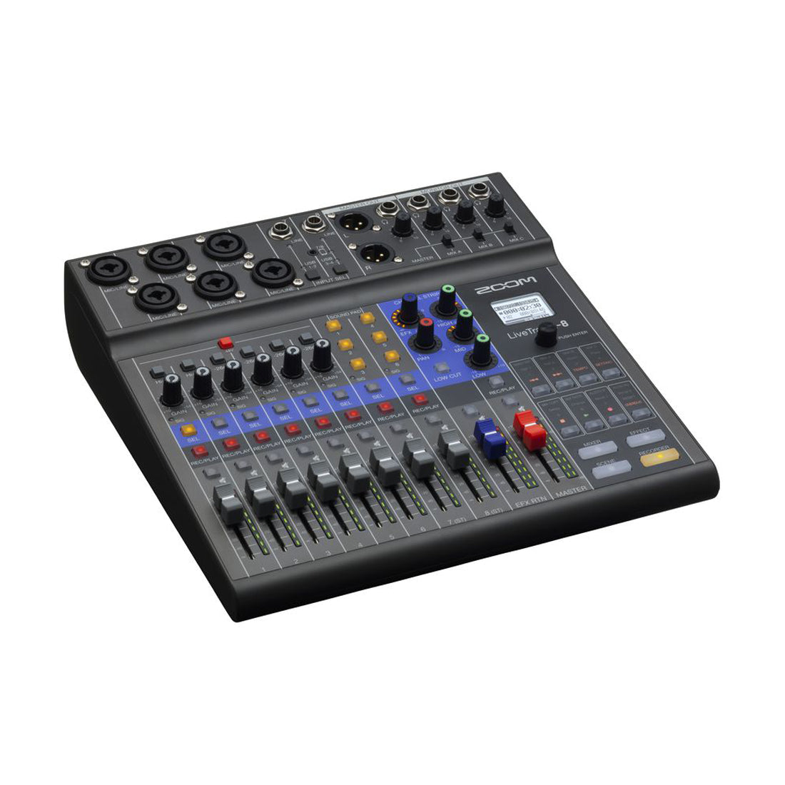 Zoom LIVETRAK L-8 Mixer