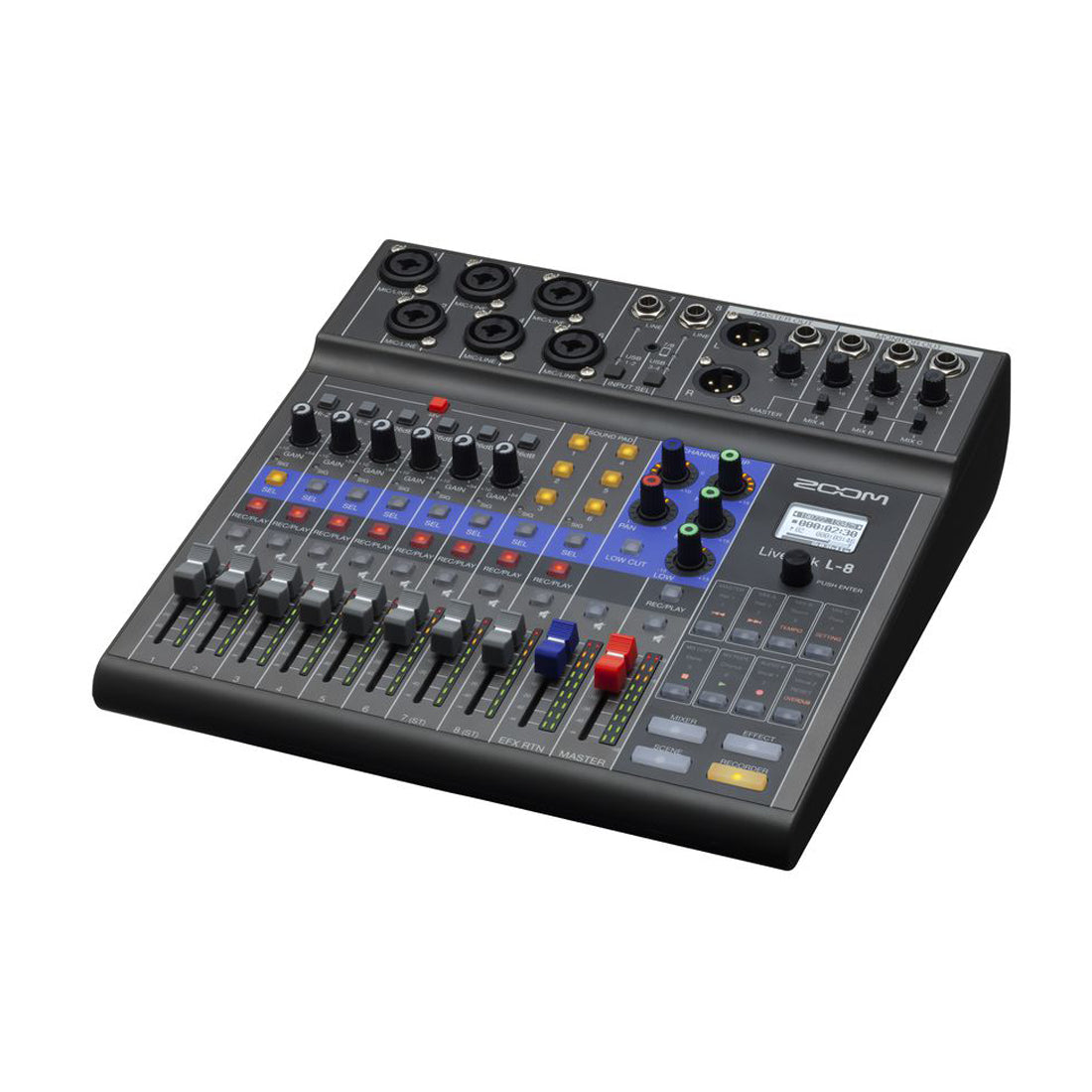 Zoom LIVETRAK L-8 Mixer