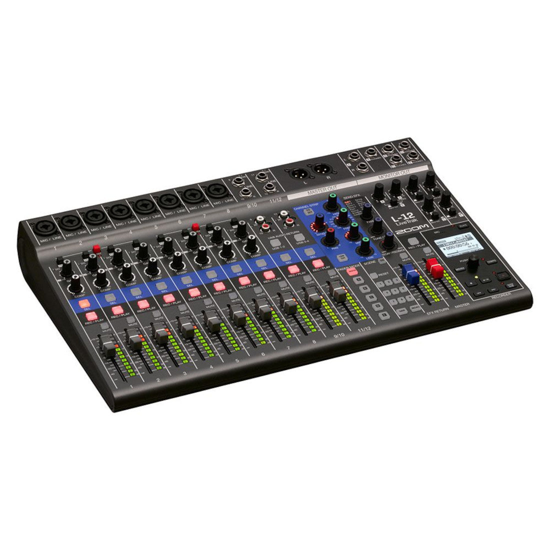 Zoom L-12 LiveTrak Digital Mixer plus Recorder