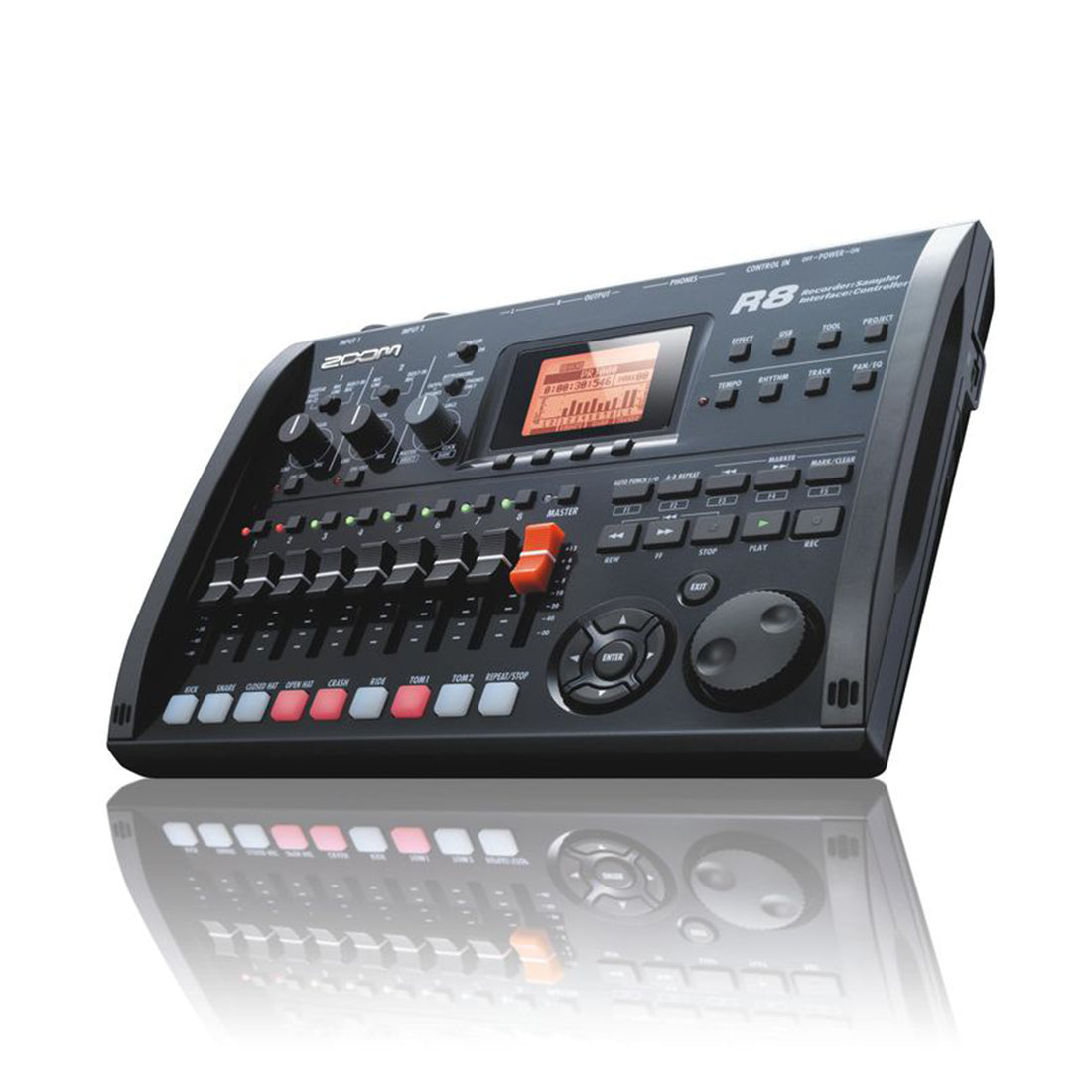 Zoom R8 Recorder / Interface / Controller / Sampler