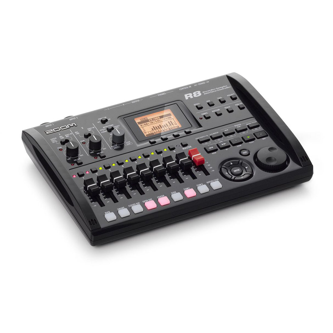 Zoom R8 Recorder / Interface / Controller / Sampler