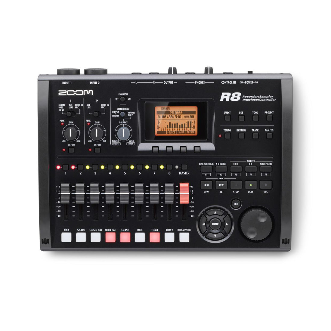 Zoom R8 Recorder / Interface / Controller / Sampler