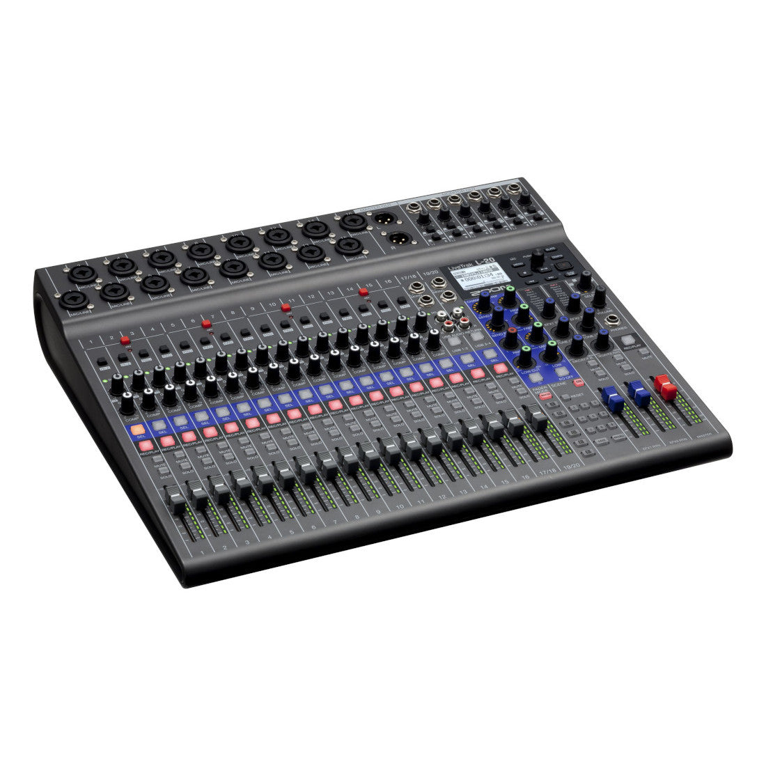 Zoom L-20 LiveTrak Digital Mixer plus Recorder