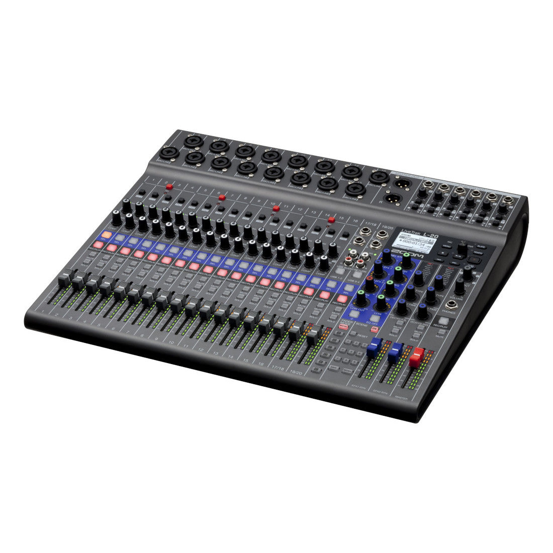 Zoom L-20 LiveTrak Digital Mixer plus Recorder