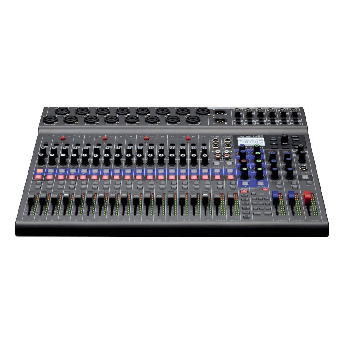 Zoom L-20 LiveTrak Digital Mixer plus Recorder