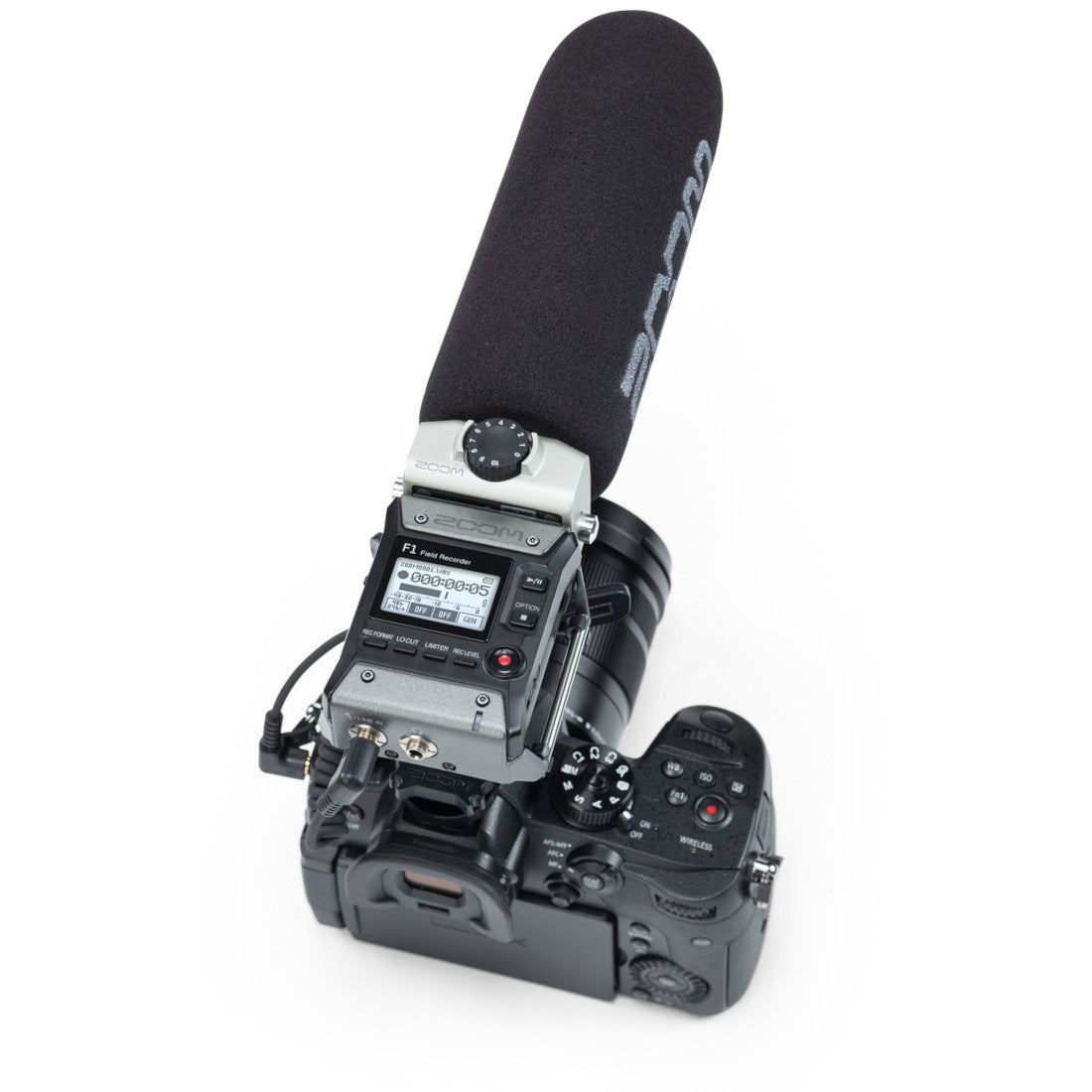 Zoom F1-SP Recorder and Shotgun Microphone Pack