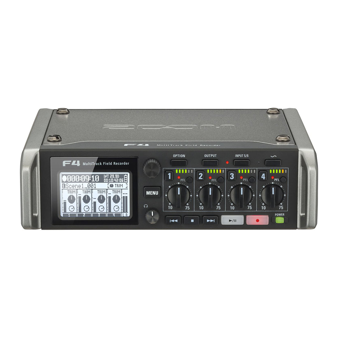 Zoom F4 Multi-Track Field Recorder